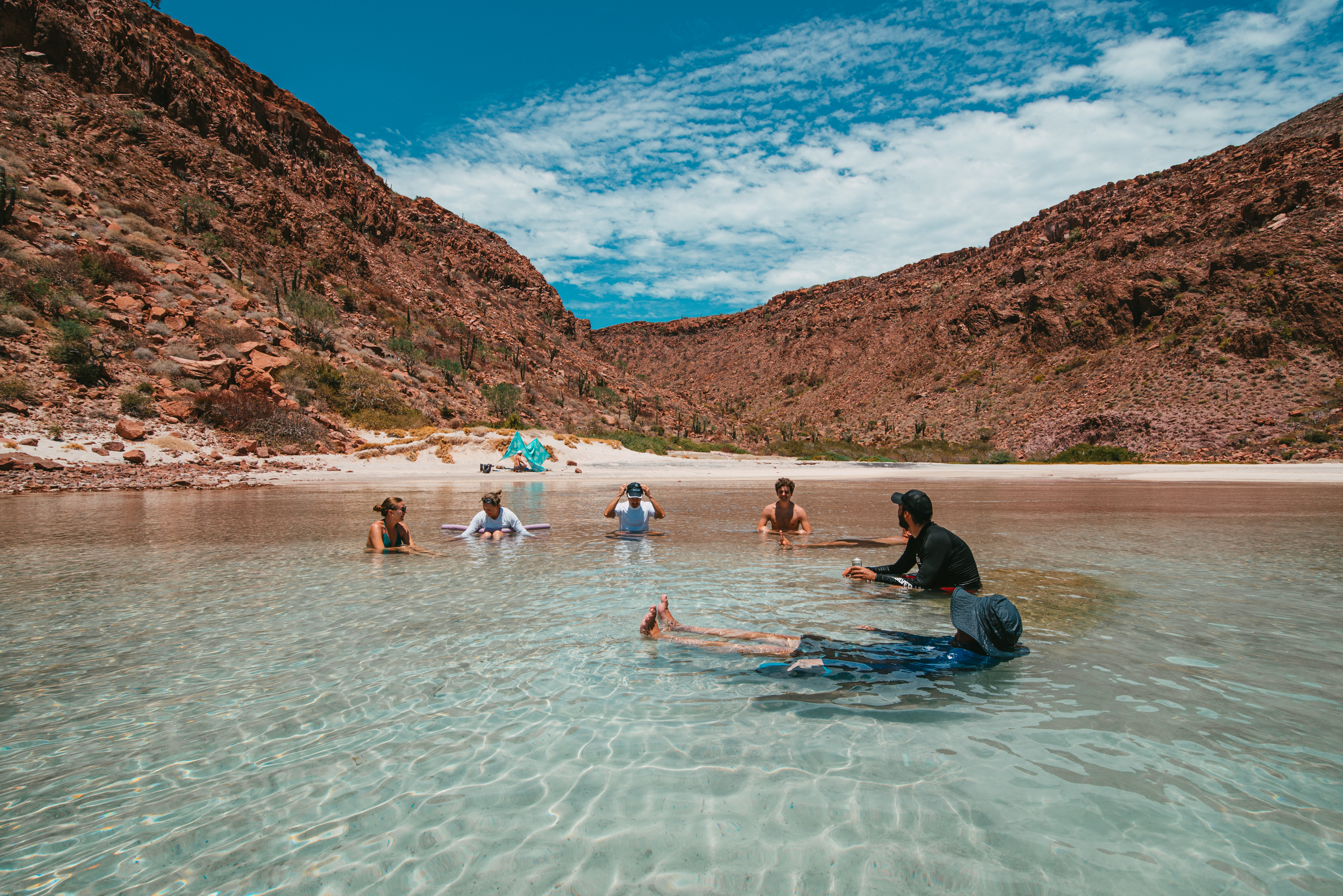 Vacaciones de Verano navegando por el Mar de Cortés